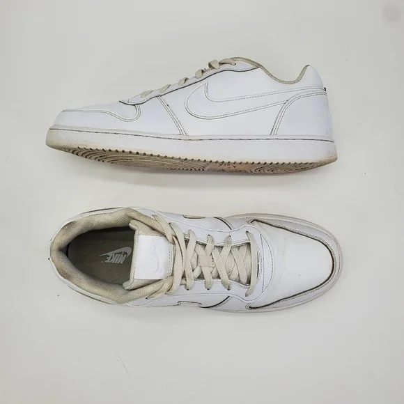 Nike Mens Ebernon Low AQ1775-100 White Casual Shoes Sneakers Size 13